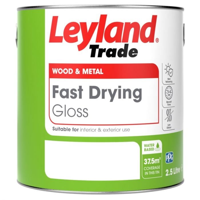 Leyland Trade Fast Drying Gloss - Colour Match