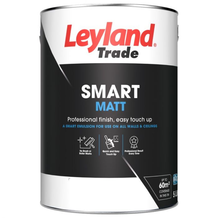 Leyland Trade Smart Matt - Colour Match