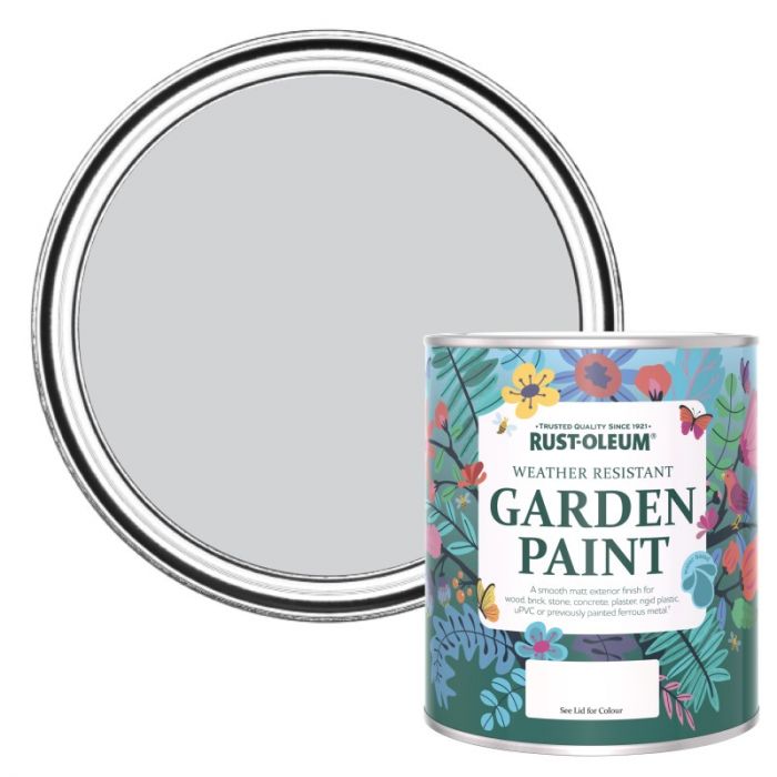 Rust-Oleum Chalky Finish Garden Paint - Lilac Rhapsody 750ml