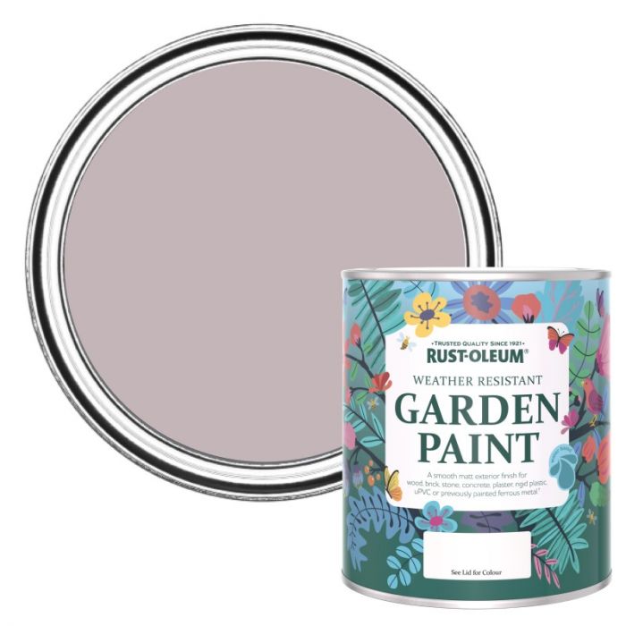 Rust-Oleum Chalky Finish Garden Paint - Lilac Wine 750ml