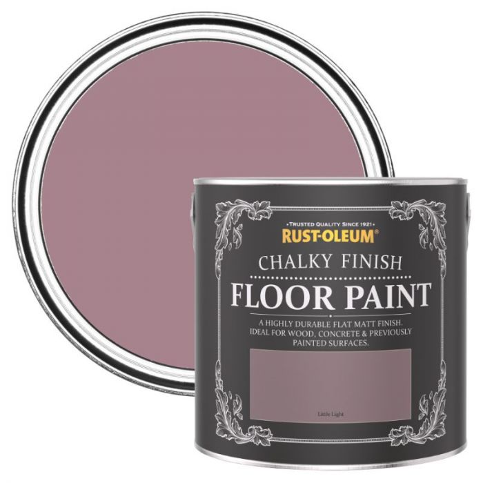 Rust-Oleum Chalky Finish Floor Paint Little Light 2.5L