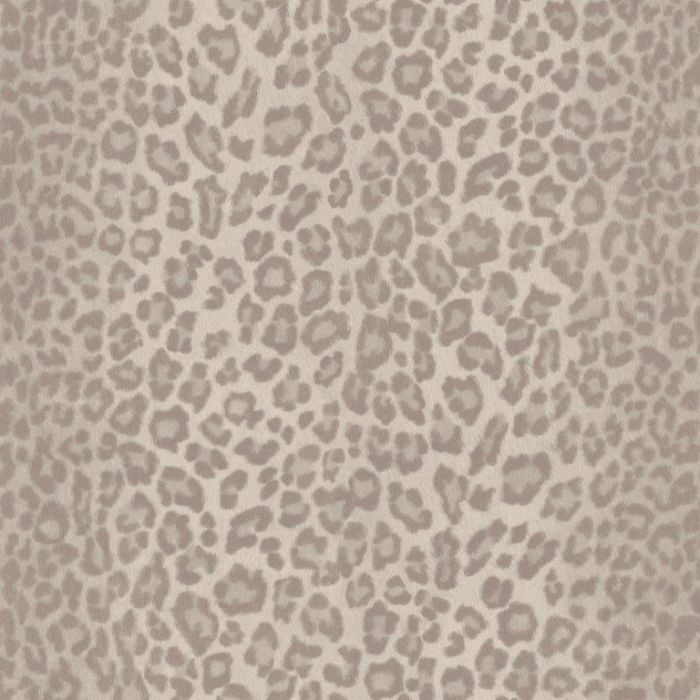 Glitter Leopard Fur Wallpaper Natural 