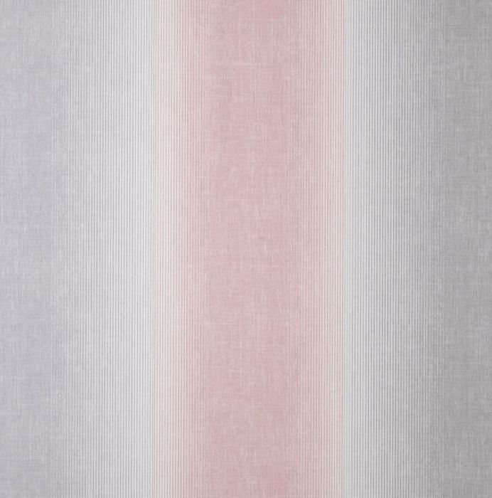 Kirby Ombre Stripe Wallpaper - Pink & Grey