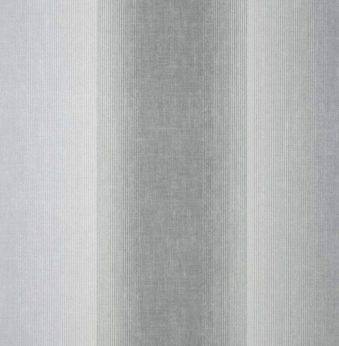 Kirby Ombre Stripe Wallpaper - Charcoal/Grey