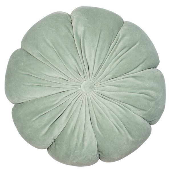 Malini Fleur Mint Cushion