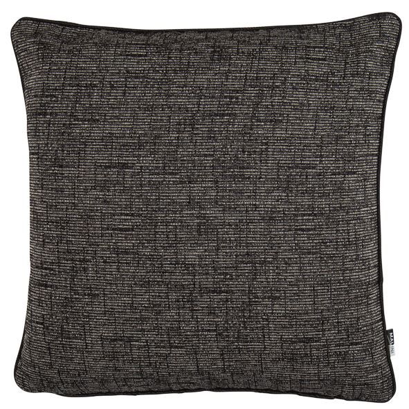 Malini Large Zack Black Cushion