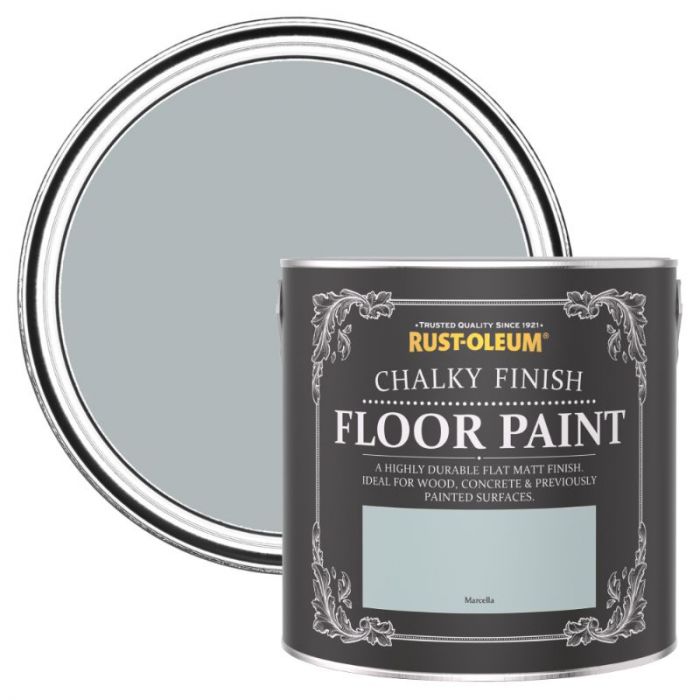 Rust-Oleum Chalky Finish Floor Paint Marcella 2.5L