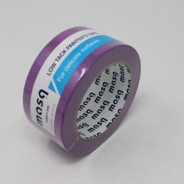 Masq Low Tack Painters Tape Purple - 50m