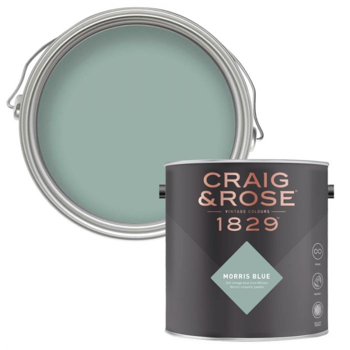 Craig & Rose 1829 Paint - Morris Blue
