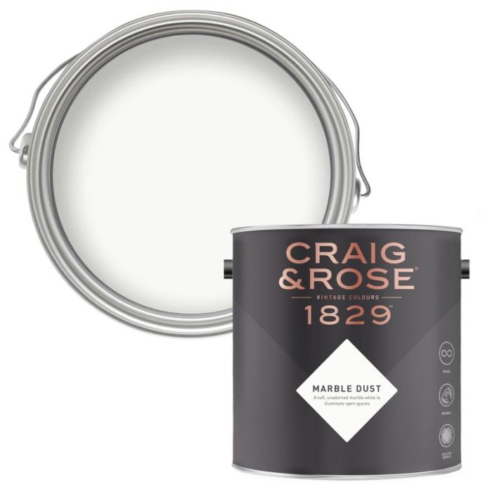 Craig & Rose 1829 Paint - Marble Dust