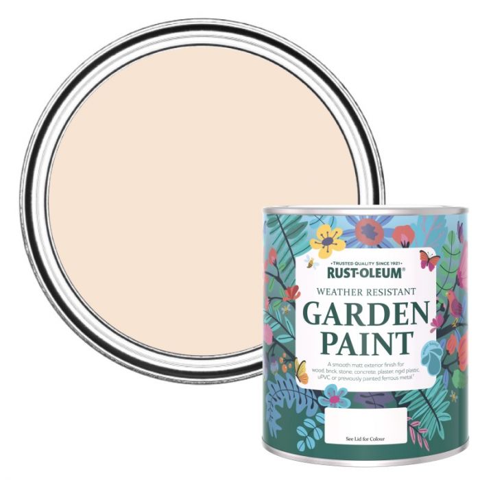 Rust-Oleum Chalky Finish Garden Paint - Melrose 750ml