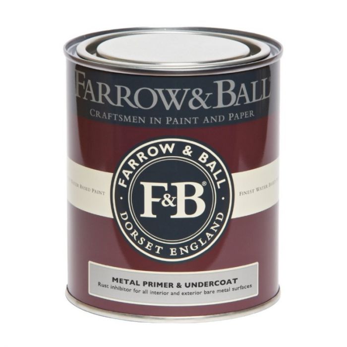 Farrow & Ball Metal Primer & Undercoat - Red & Warm Tones
