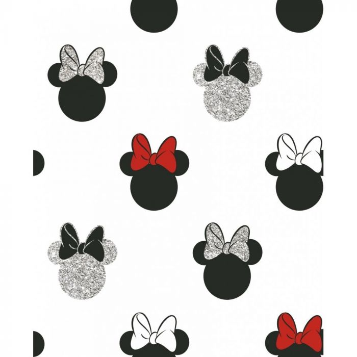 Minnie Mouse Ears Sparkle Wallpaper