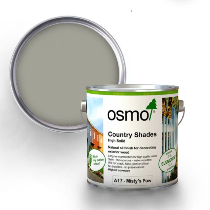 Osmo Country Shades - Misty's Paw