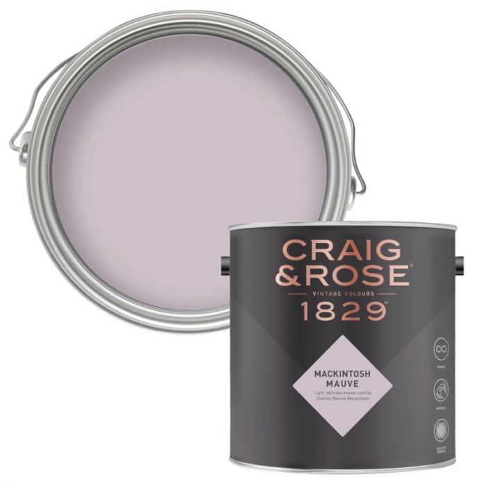 Craig & Rose 1829 Paint - Mackintosh Mauve