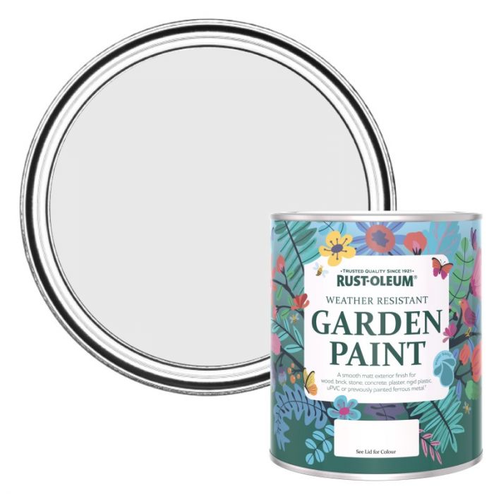 Rust-Oleum Chalky Finish Garden Paint - Monaco Mist 750ml