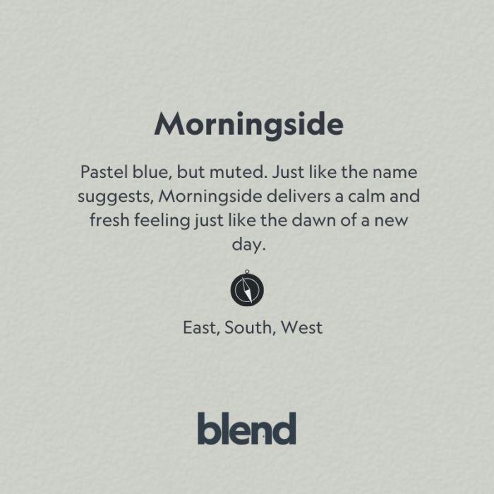 Blend Bowbridge Collection - Morningside