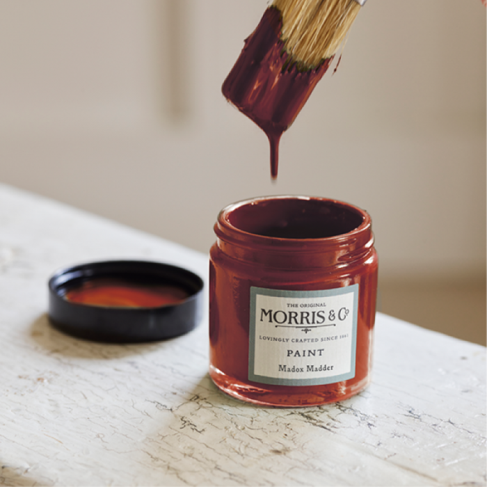 Morris & Co Paint - Madox Madder