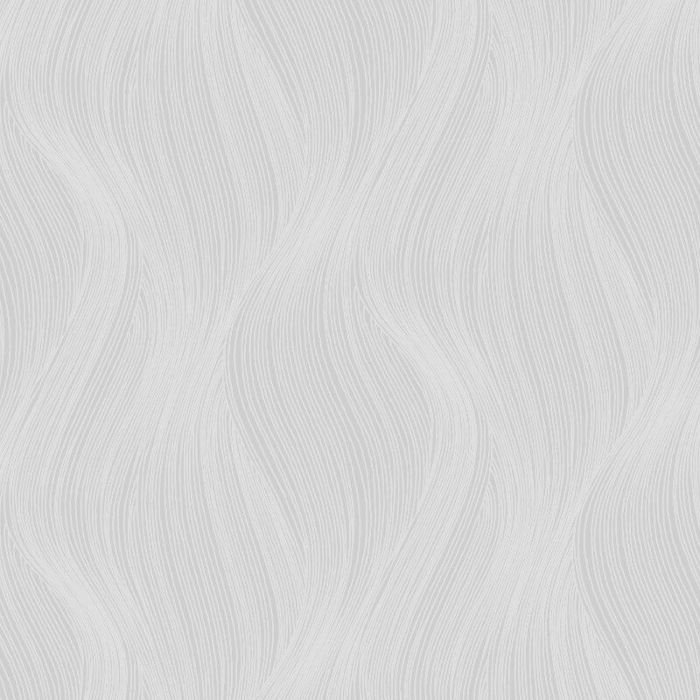 Orla Wave Glitter Wallpaper Grey