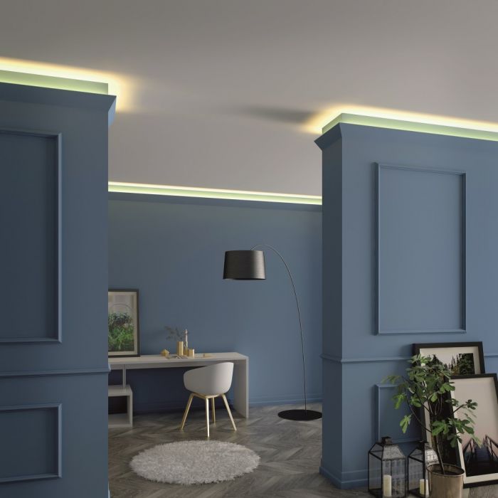 IL4 Wallstyl® 2m Coving Lighting Solution