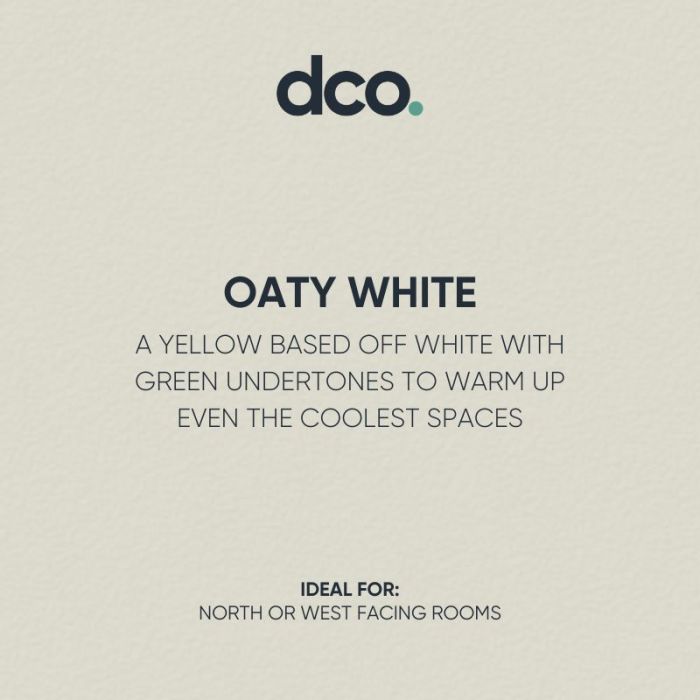 Oaty White - DCO Off Whites Collection