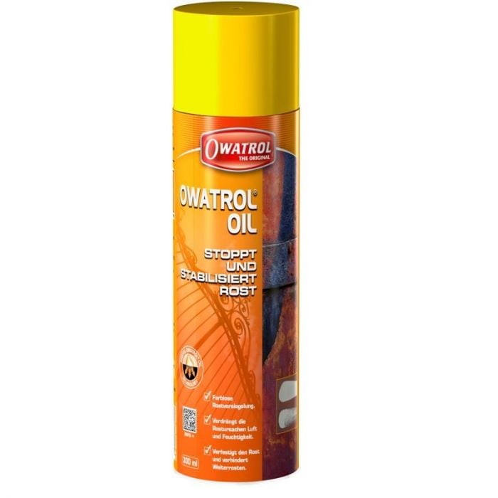 Owatrol Oil Rust Inhibitor Spray Can - 300ml