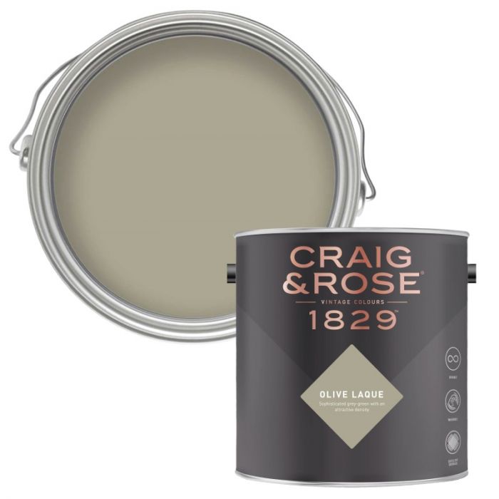 Craig & Rose 1829 Paint - Olive Laque