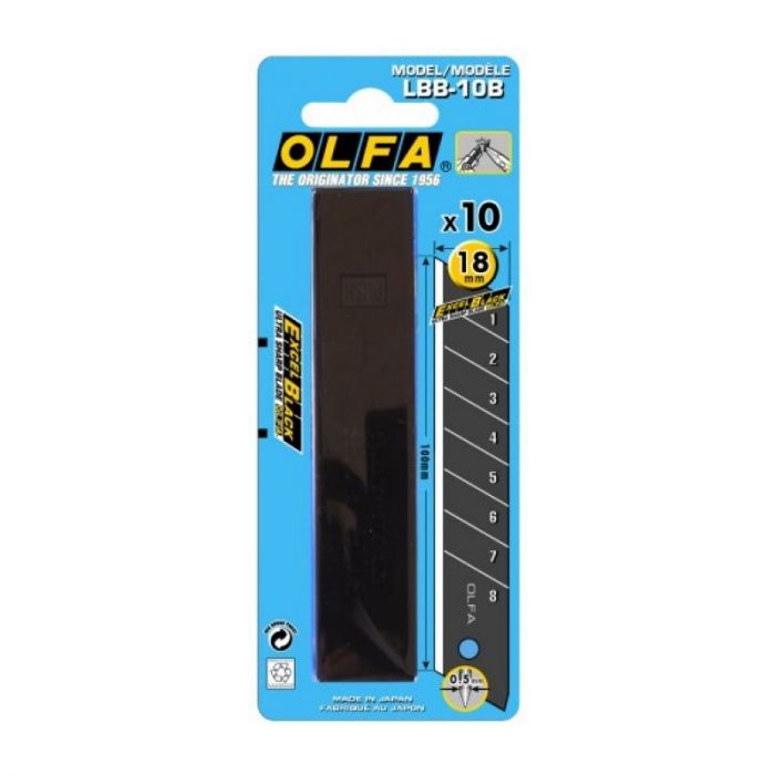  Olfa Spare Blades LBB-10B