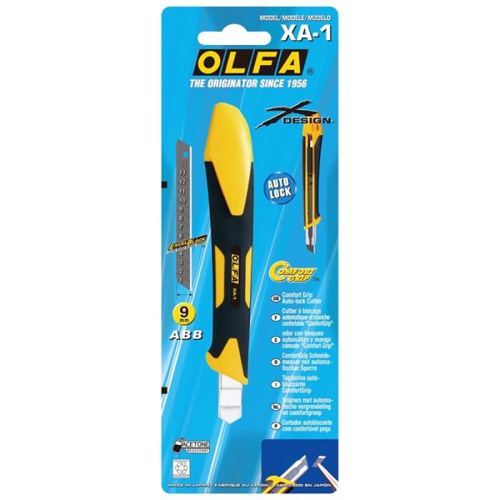 Olfa X Design Auto Lock Snap Knife 9mm