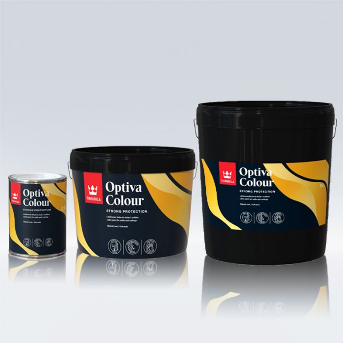 Tikkurila Optiva Colour High-Opacity Matt for Walls & Ceilings - Colour Match