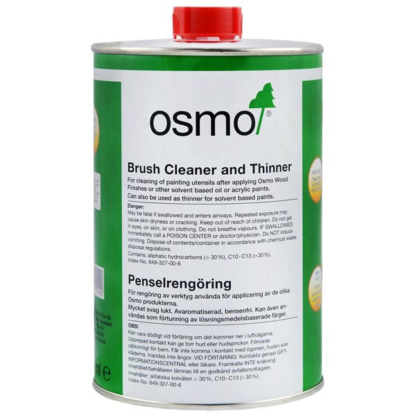 Osmo Brush Cleaner & Thinner - 1L