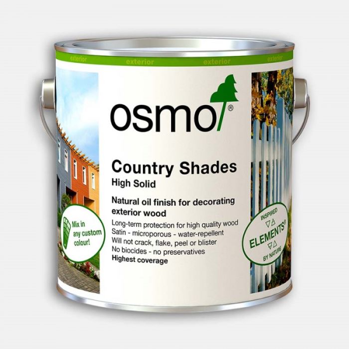 Osmo Country Shades - Tinted Colours