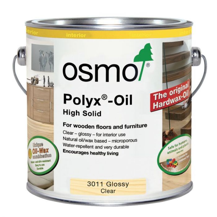 Osmo Interior Polyx-Oil (High Solid) - Glossy 3011