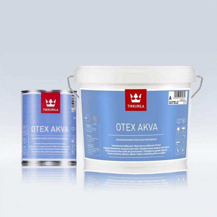 Tikkurila Otex Akva Water-Based Adhesion Primer - Colour Match
