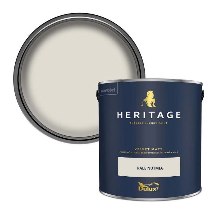 Dulux Heritage Matt Emulsion - Pale Nutmeg