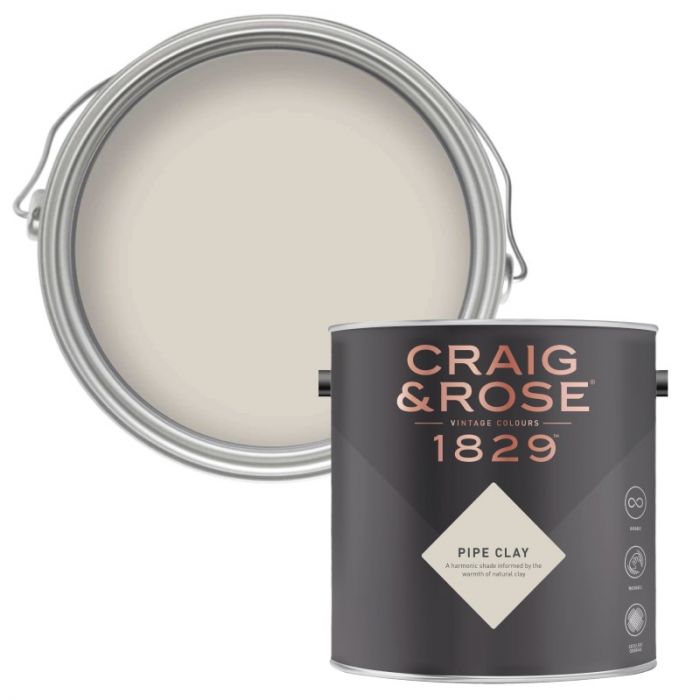 Craig & Rose 1829 Paint - Pipe Clay
