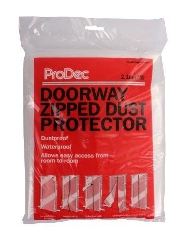 Rodo Zipped Doorway Dust Protector