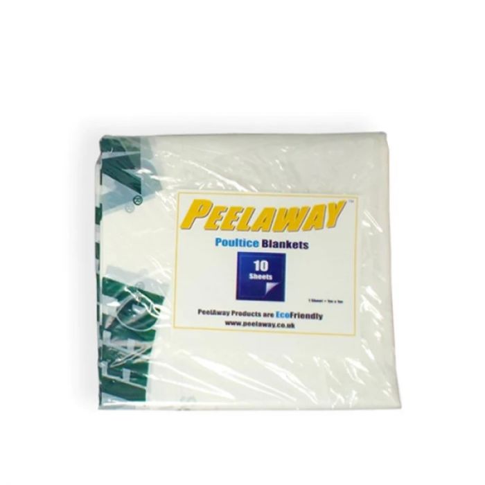Barrettine Peelaway 7 Spare Blankets - 10 Pack