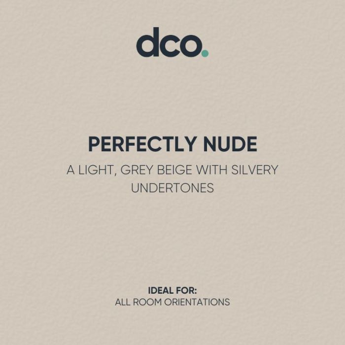 DCO Colour of the Year 2022 - Perfectly Nude