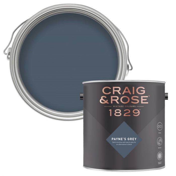 Craig & Rose 1829 Paint - Payne's Grey