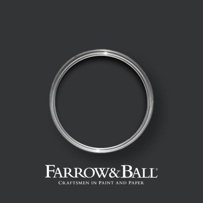 Farrow & Ball - Pitch Black No.256
