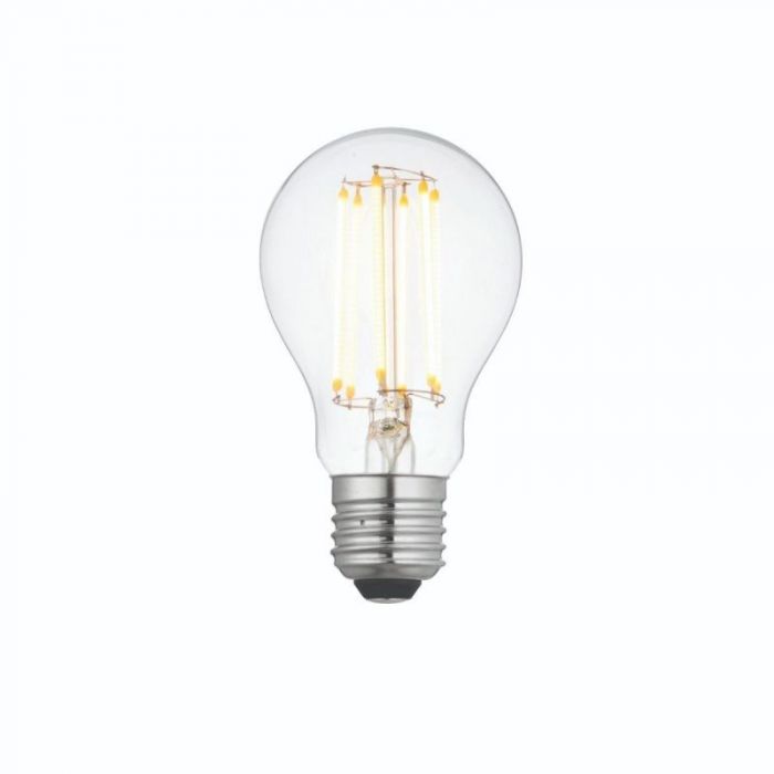 Pagazzi E27 GLS Clear 7W Dimmable Light Bulb Warm White 