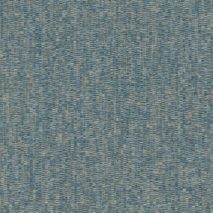 Cordy Textured Plain Wallpaper - Blue