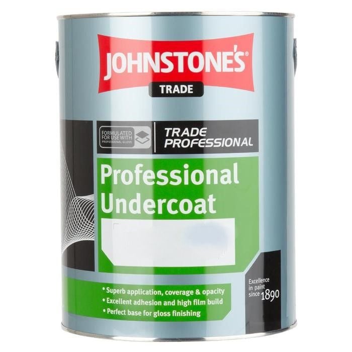 Johnstone's Trade Professional Undercoat - Colour Match