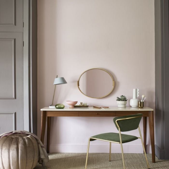 Dulux Heritage Eggshell - Potters Pink