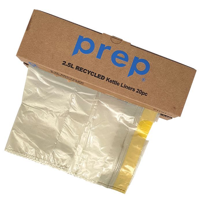 Prep Recycled Kettle Liners 2.5L - (Pack of 20)