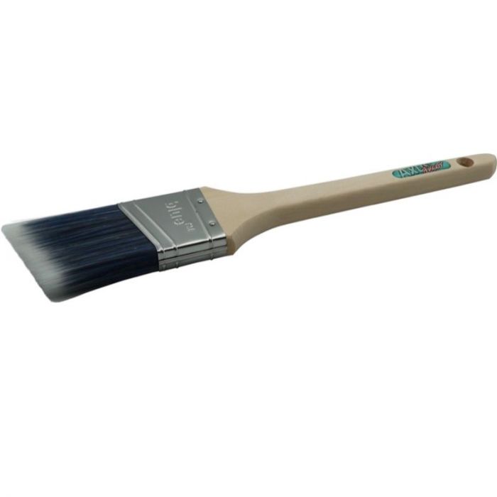 Axus Blue Pro Precision Angled Synthetic Brush 2