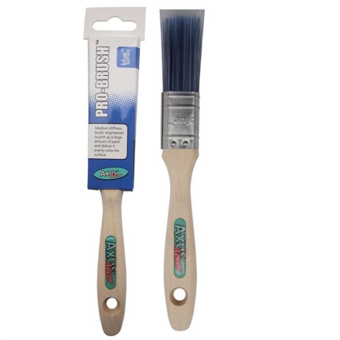 Axus Blue Pro Brush Synthetic Bristle 