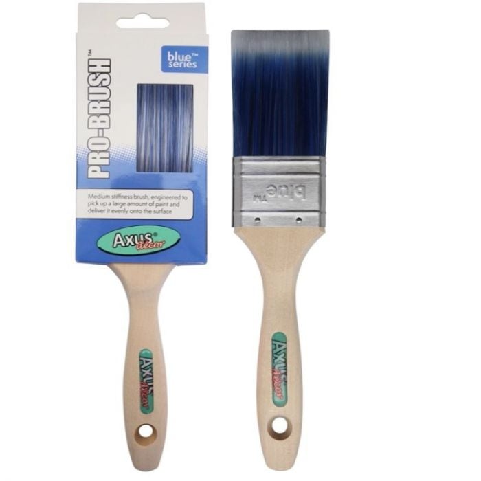 Axus Blue Pro Brush Synthetic Bristle 2