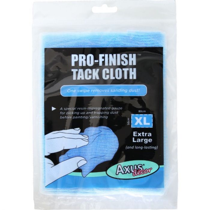 Axus Pro Finish XL Tack Cloth - Single